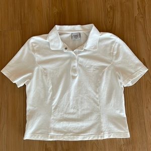 Outdoor Voices Crop Polo Shirt